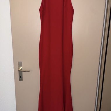 Robe maxi rouge