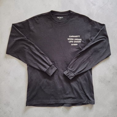 Carhartt WIP Longsleeve, Schwarz, S