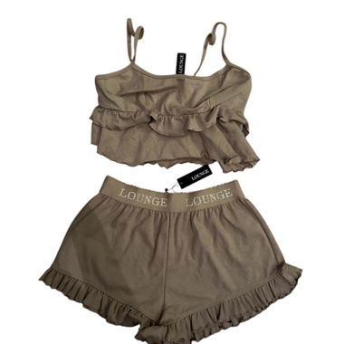 lounge pyjama two piece set