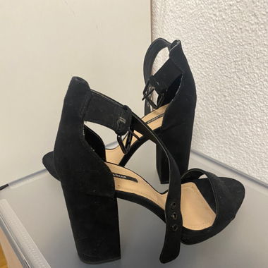 Sandales à talons 