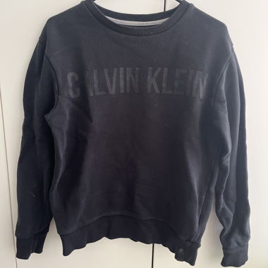 Felpa Calvin Klein nera