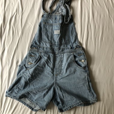 Levi's Short Overalls