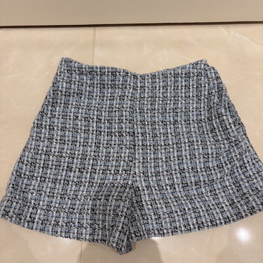 H&M tweed shorts