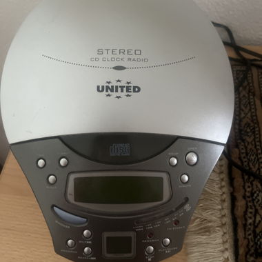 Radiosveglia & CD-player