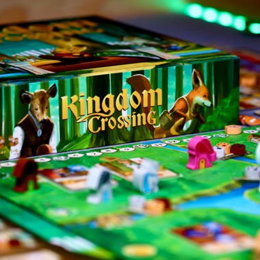 Kingdom Crossing board game