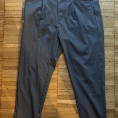 Selected Homme Suit Trousers Grey