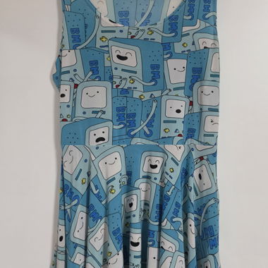 Adventure Time BMO Dress. M