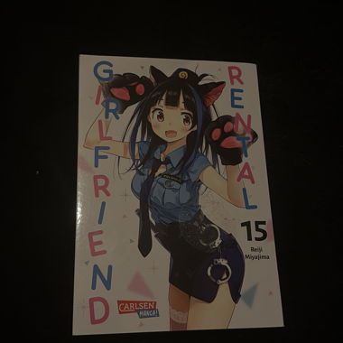 Manga Rental Girlfriend Vol. 15