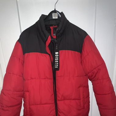Doudoune rouge