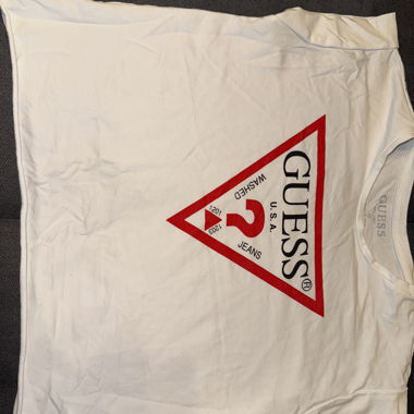 Guess T-Shirt in white