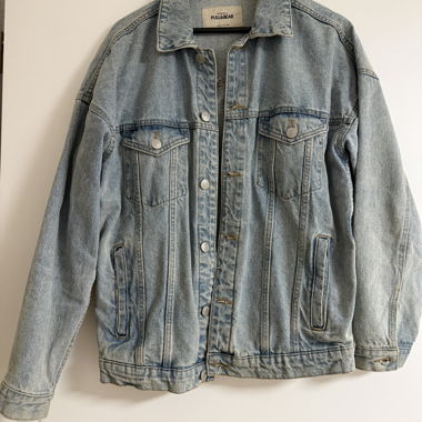 Veste en jean Pull&Bear