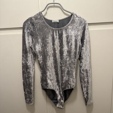 Velvet Bodysuit Gr. S