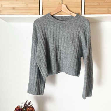 Kuscheliger Even&Odd Grobstrickpullover Gr. M