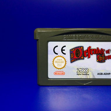 Defender of the Crown - Nintendo GBA / R192