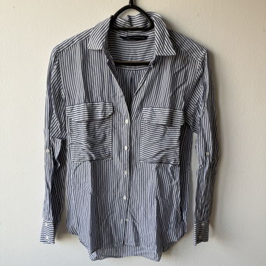 Camicia a righe