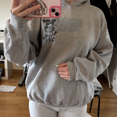Urban Outfitters grey hoodie, size S