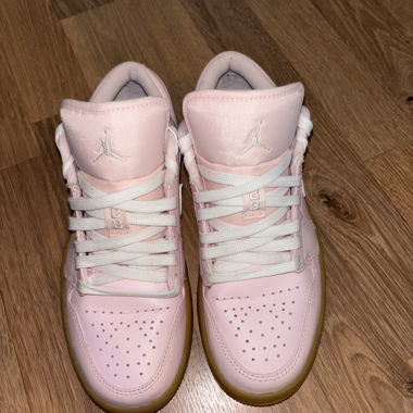 Pastel Pink Jordan Sneakers