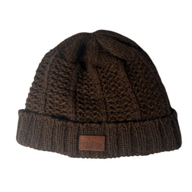 Cappellino in maglia marrone Dakine