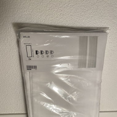 Vorhang ikea hilja