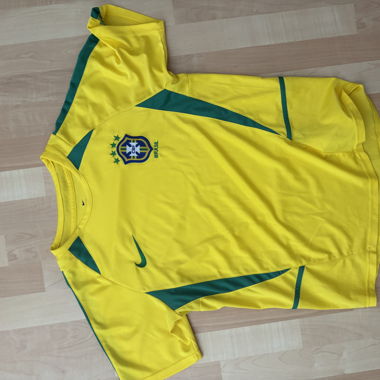 Brasilien Retro Trikot