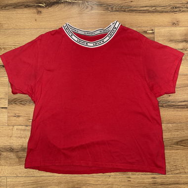 T-Shirt rosso Levi's
