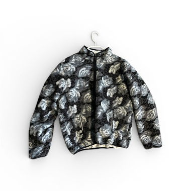 Giacca Supreme Sherpa Roses