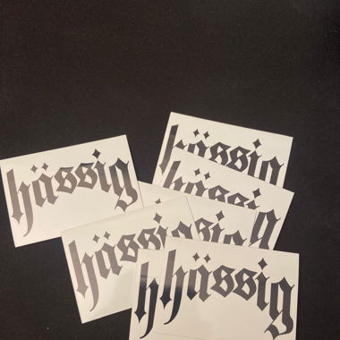 Hässig Sticker