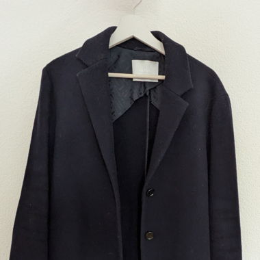 Hugo Boss Wool Coat