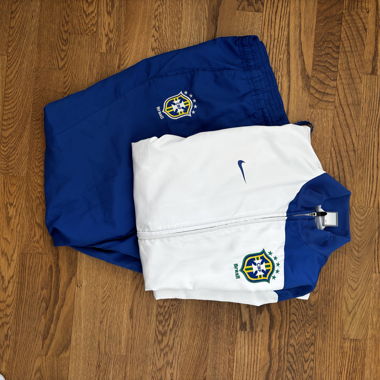 Survêtement vintage Nike Brésil