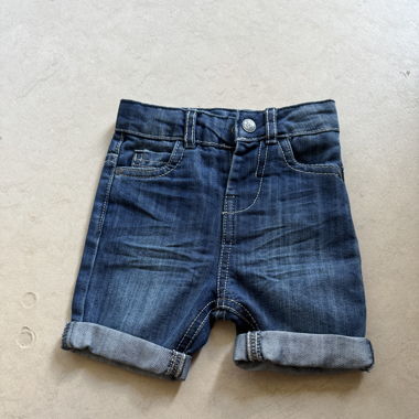 Shorts in jeans per bebè