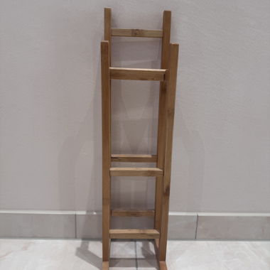 Portarotolo di carta igienica in bamboo