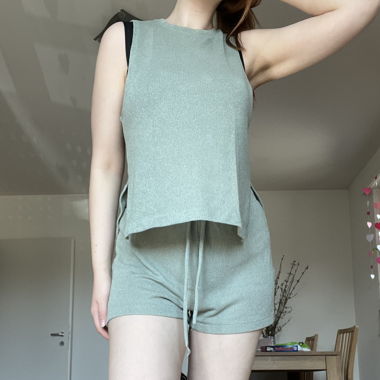 Sporty Set in Mint