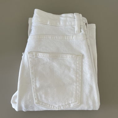 & Other Stories cremeweisse Jeans