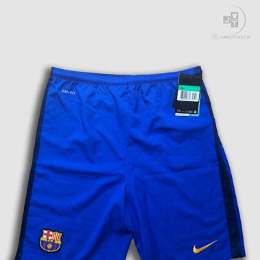 FC BARCELONA 15/16 SHORTS JUNIOR XL (13-15) NEU 