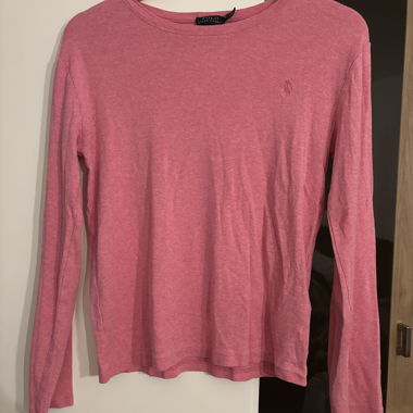 Polo Ralph Lauren pinkes Langarmshirt