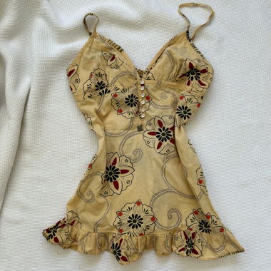 Vintage Summer Top