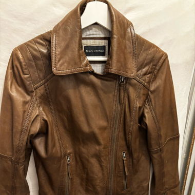Lederjacke