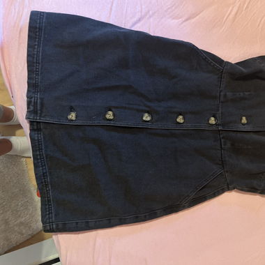 Denim Kleid - Jeanskleid