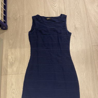 Etuikleid Marke Vabene blau S