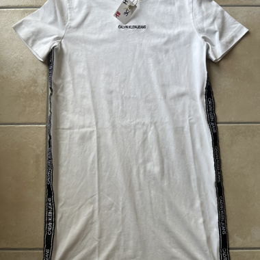 Calvin Klein Jeans White Dress