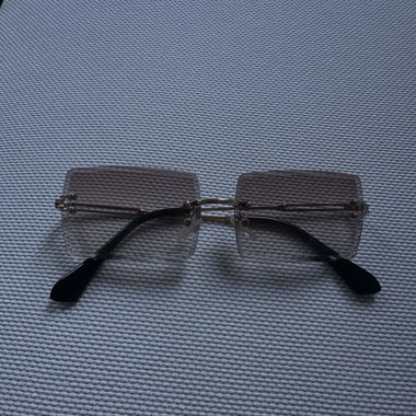 Rimless Sunglasses