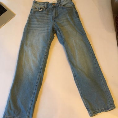 Jeans baggy blu