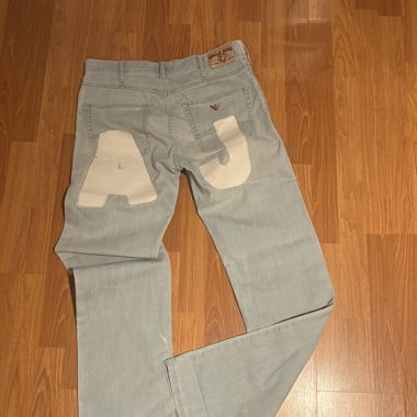 Pantalon en jean Armani