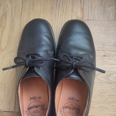 Vintage Dr. Martens 1461-59 Black Made in England