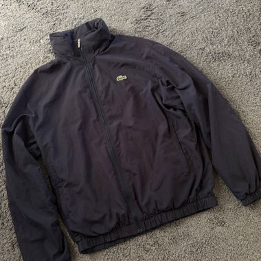 Vintage Lacoste Jacket Navy Blue