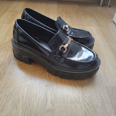 Loafer Shiny black