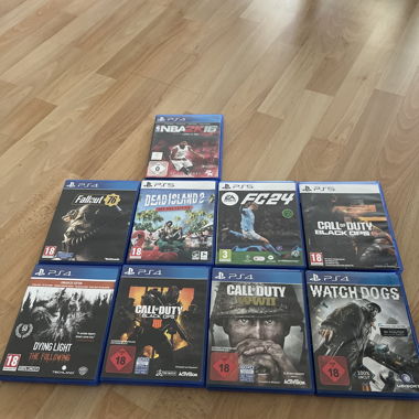 Pack de jeux PS4/PS5