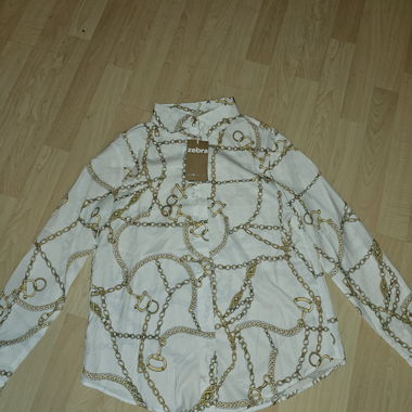 Blouse zèbre