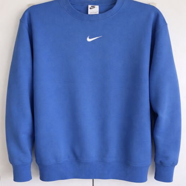 Felpa Nike blu
