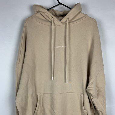 Cotton Candy Hoodie Gr. L beige Oversize Look
